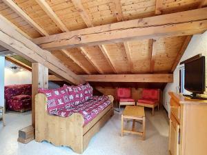 Appartements Appartement 8 pers, La Clusaz, parking, animaux bienvenus - FR-1-818-5 : photos des chambres