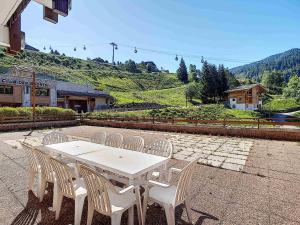 Appartements La Clusaz : Apt 10 pers, terrasse, wifi, animaux ok - FR-1-818-48 : photos des chambres