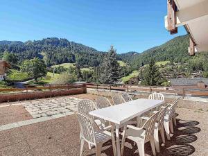 Appartements La Clusaz : Apt 10 pers, terrasse, wifi, animaux ok - FR-1-818-48 : photos des chambres
