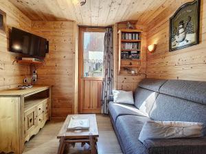 Appartements Appartement cosy 4 pers a La Clusaz, Wifi, Animaux admis - FR-1-818-36 : photos des chambres