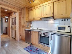Appartements Appartement cosy 4 pers a La Clusaz, Wifi, Animaux admis - FR-1-818-36 : photos des chambres