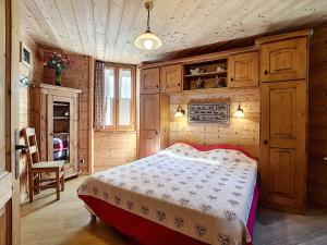 Appartements Appartement cosy 4 pers a La Clusaz, Wifi, Animaux admis - FR-1-818-36 : photos des chambres