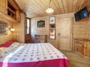 Appartements Appartement cosy 4 pers a La Clusaz, Wifi, Animaux admis - FR-1-818-36 : photos des chambres