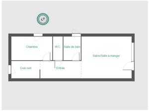 Appartements Appartement cosy a La Clusaz - 6 pers, animaux admis, parking - FR-1-818-76 : Appartement