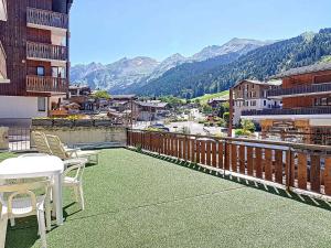 La Clusaz : Appt 6 pers, Terrasse Sud, Animaux OK, Parking - FR-1-818-49