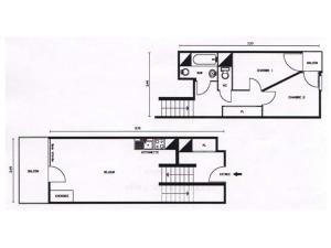 Appartements La Clusaz : Appart 6 pers., 3 lits, cheminee, animaux admis - FR-1-818-51 : photos des chambres