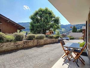 Appartement 4 pers à La Clusaz avec terrasse et animaux admis - FR-1-818-72