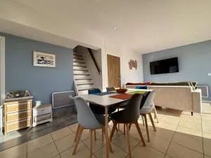 Maison calme 2 chambres près mer, parking, terrasse - FR-1-246A-334 - La Gautrie