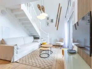 Appartement 6 pers à 2 min de SkyVall avec Balcon Sud et Parking - FR-1-695-68 - 卢登维耶尔