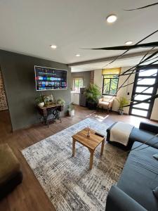 Condesa Metepec loft y jardín