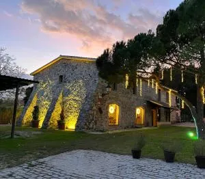 MASIA PUIG PIQUÉ - Piscina, jardín, porcho, BBQ, WIFI - 20 PERSONAS - Breda