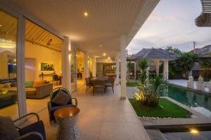 Bali Modern Escape With Private Pool, 8 guests