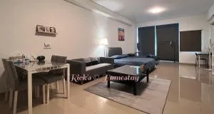 SS15 Courtyard Subang Jaya Sunway 3 Pax Studio Big 65 Inch TV Netflix WiFi #21 - 梳邦再也