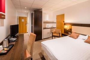 Double Room with Double Bed room in Best Western Hotel Jena