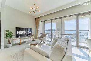 PRIVA CASA - Luxurious 2BR Vida Creek Beach - Beach access - Dubai