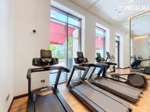 PRIVA CASA - Luxurious 2BR Vida Creek Beach - Beach access