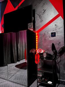 Adult only fantasy room