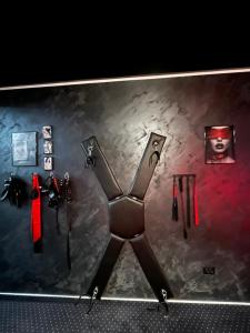 Adult only fantasy room