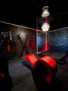 Adult only fantasy room