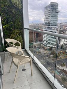 Suite Apartameto 1606 Espectacular Vista La Carolina, piso 16 ONE - Quito