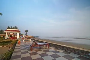 Santiniketan hotel and resort !! ON Beach Family Resort !! - Tajpur