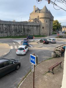 Appartements Appartment T3 center Guerande : photos des chambres