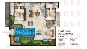 Villa Liang by Villa Finder