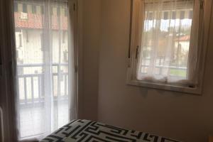 Maisons de vacances Bright T3 with ocean view and parking lot - Hendaye : photos des chambres