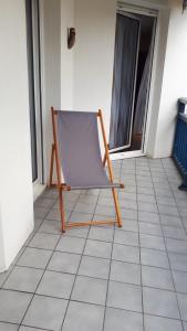 Maisons de vacances Bright T3 with ocean view and parking lot - Hendaye : photos des chambres