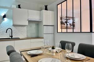 Appartements El Cristal - Tournon-sur-Rhone : photos des chambres