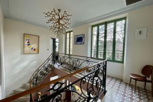 Maisons de vacances Magnificent Bourgeois House Renovated with Elegance and Art Deco Style : photos des chambres