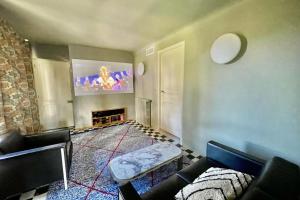 Maisons de vacances Magnificent Bourgeois House Renovated with Elegance and Art Deco Style : photos des chambres