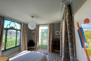 Maisons de vacances Magnificent Bourgeois House Renovated with Elegance and Art Deco Style : photos des chambres