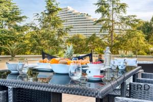 Ideal two-room apartment with a large terrace and parking