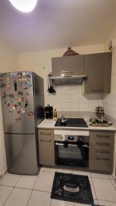 Charming T3 with balcony in Saint-Denis
