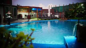 Villa Canaria Luna - Large saltwater pool