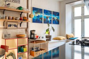 Stylish & Spacious Apartment in Trendy Nørrebro