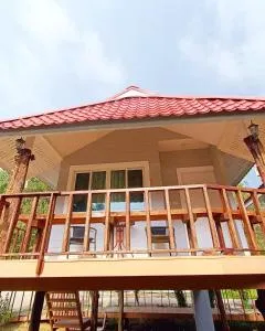 Libong resorts twin bed 1 - Trang