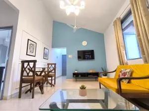 Su Casa Candolim 1Bhk Beachside Apartment - Sinquerim