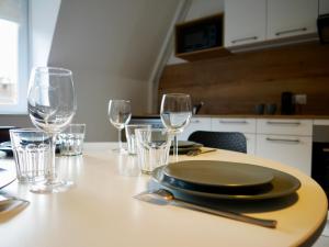 Appartements Experience Malouine - Appt T3-Coeur de Malo-Plage : photos des chambres