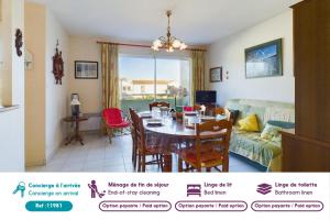 Appartement pour 4 personnes aux Sables dOlonnes