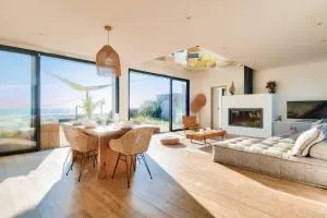 Vue Exceptionnelle - Piscine et accès plage direct ! - 巴尔巴特尔