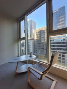 Center city view Apartment private house Basic for 2 people City Airport 7 minutes Recently renewed
