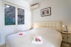 Appartements HENRIETTA AP4070 - avenue Soleil d'Or - Villefranche-sur-Mer : photos des chambres