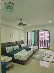 I-City I-Soho Studio Best Cozy BASRI PROPERTI - Klang