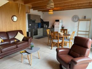 Maisons de vacances les gites du corsen : photos des chambres