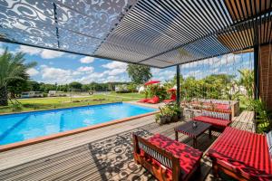 The Campster Kanchanaburi - 4hvězdičkové hotely ve městě Kanchanaburi