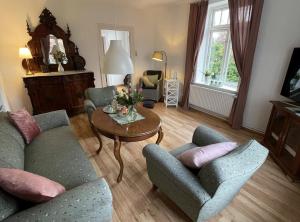 Ferienhof Johannsen Ferienwohnung Gartenblick