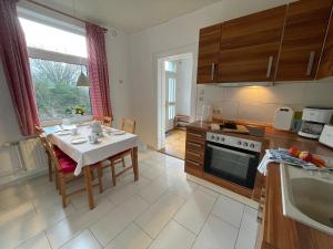 Ferienhof Johannsen Ferienwohnung Gartenblick