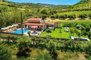 Villa Kalouas private pool - Като-Аситес